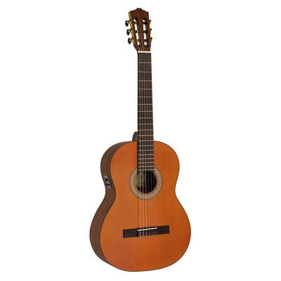 Luna CE Salvador Cortez chitara clasica lemn solid