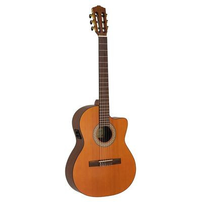 Luna CST Salvador Cortez chitara clasica lemn solid