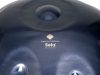 SEL220 Sela Handpan D Kurd 440 hz, otel steel, handmade