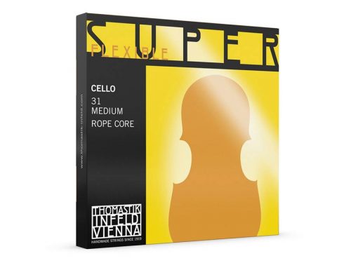 TH31 Thomastik Infeld Superflexible Set corzi violoncel 4/4 medium