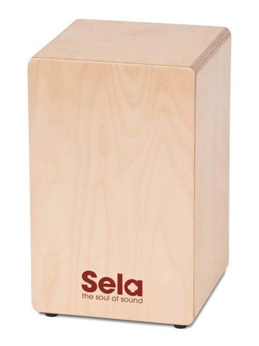 SEL117 Sela Primera Cajon lemn, natur, 47 cm