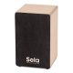 SEL118 Sela Primera Cajon lemn, negru, 47 cm