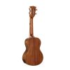 MM2 Mahalo Set ukulele concert, finisaj natur, 3 pene, cu husa