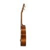 MM2 Mahalo Set ukulele concert, finisaj natur, 3 pene, cu husa