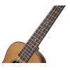 MM2 Mahalo Set ukulele concert, finisaj natur, 3 pene, cu husa