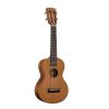 MM2 Mahalo Set ukulele concert, finisaj natur, 3 pene, cu husa