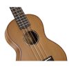 MM2 Mahalo Set ukulele concert, finisaj natur, 3 pene, cu husa