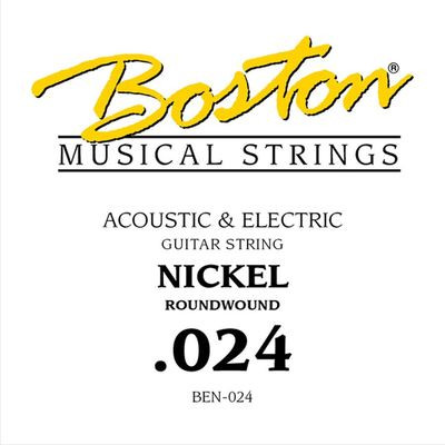 BEN024 Boston coarda chitara acustica, electrica Sol3