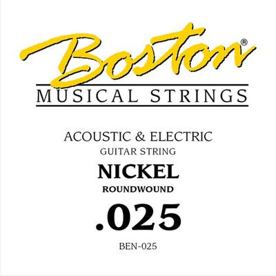 BEN025 Boston coarda chitara acustica, electrica Sol3