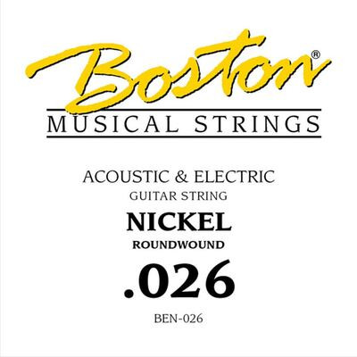 BEN026 Boston coarda chitara acustica, electrica Sol3