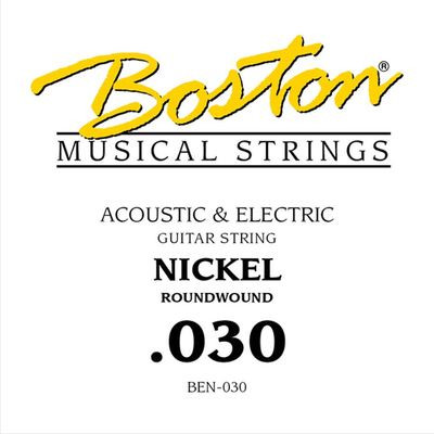 BEN030 Boston coarda chitara acustica, electrica Re4