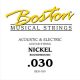 BEN030 Boston coarda chitara acustica, electrica Re4