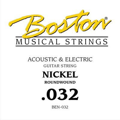 BEN032 Boston coarda chitara acustica, electrica Re4