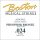 BPH024 Boston coarda chitara acustica, electrica Sol3