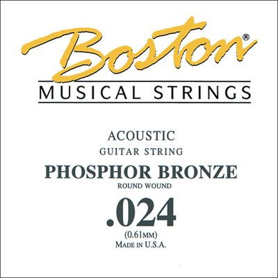 BPH024 Boston coarda chitara acustica, electrica Sol3