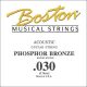 BPH030 Boston coarda chitara acustica, electrica Re4