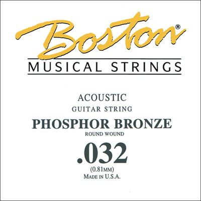 BPH032 Boston coarda chitara acustica, electrica Re4