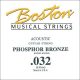 BPH032 Boston coarda chitara acustica, electrica Re4