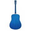 SD104BUS SX Chitara acustica  albastru sunburst mat
