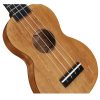 MS1TBR Mahalo ukulele sopran, maro transparent, husa