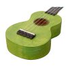 ML1SG Mahalo  Set ukulele sopran finisaj verde Sea Greeen, 3 pene, cu husa