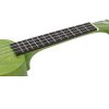 ML1SG Mahalo  Set ukulele sopran finisaj verde Sea Greeen, 3 pene, cu husa