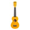 ML1SF Mahalo Set ukulele sopran finisaj galben Sunflower, 3 pene, cu husa