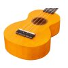 ML1SF Mahalo Set ukulele sopran finisaj galben Sunflower, 3 pene, cu husa