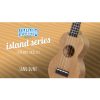 ML1SD Mahalo Set ukulele sopran finisaj natur Sand Dune, 3 pene, cu husa