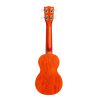 ML1OS Mahalo Set ukulele sopran  finisaj Orange Sunset, 3 pene, cu husa