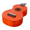 ML1OS Mahalo Set ukulele sopran  finisaj Orange Sunset, 3 pene, cu husa