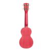  ML1CP Mahalo Set ukulele sopran finisaj roz Coral Pink, 3 pene, cu husa