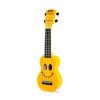 SMILINOYW  Mahalo Set ukulele Sopranissimo galben, husa, 3 pene