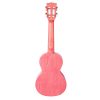 ML2CP Mahalo Set ukulele concert finisaj roz Coral Pink, 3 pene, cu husa