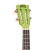 ML2SG Mahalo Set ukulele concert,  finisaj verde Sea Green, 3 pene, cu husa