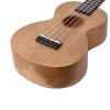 ML2SD Mahalo Set ukulele concert, finisaj crem Sand dune, 3 pene, cu husa