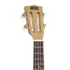 ML2SD Mahalo Set ukulele concert, finisaj crem Sand dune, 3 pene, cu husa