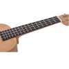 ML2SD Mahalo Set ukulele concert, finisaj crem Sand dune, 3 pene, cu husa