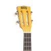 ML2SF Mahalo Set ukulele concert  finisaj galben Sunflower, 3 pene, cu husa