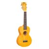 ML2SF Mahalo Set ukulele concert  finisaj galben Sunflower, 3 pene, cu husa