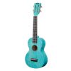 ML2AB Mahalo Set ukulele concert finisaj albastru Aqua Blue, 3 pene, cu husa