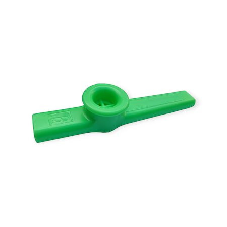 KA1GN Dadi Kazoo plastic, verde