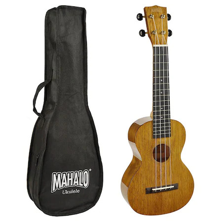 MH2VNA Mahalo Hano Set ukulele concert natur vintage