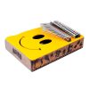 MKA17SM Kalimba Mahalo lemn, smile, 17 note, husa, ciocan