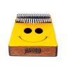 MKA17SM Kalimba Mahalo lemn, smile, 17 note, husa, ciocan