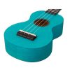 ML1AB Mahalo Set ukulele sopran finisaj albastru Aqua Blue, 3 pene, cu husa