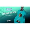 ML1AB Mahalo Set ukulele sopran finisaj albastru Aqua Blue, 3 pene, cu husa