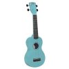 UKS30LBU Korala Set ukulele sopran albastru deschis