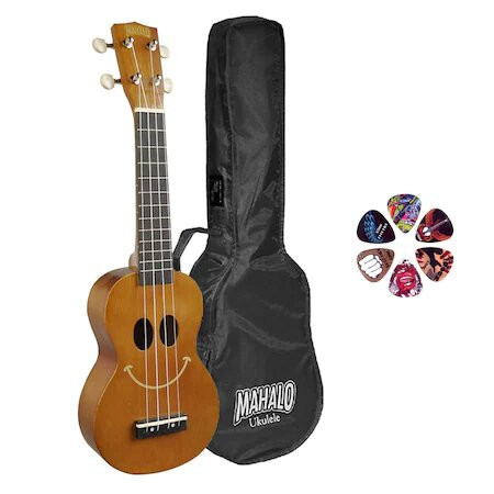 USMILETBRBasic1 Mahalo Set ukulele SMILE 